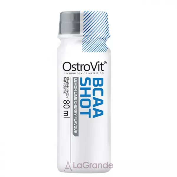 OstroVit BCAA Shot �������������� ������� � �������������� 20 x 80 ��