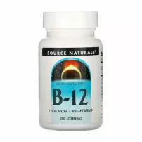 Source Naturals Vitamin B12 2000 mcg ������� ������� "³���� B12"