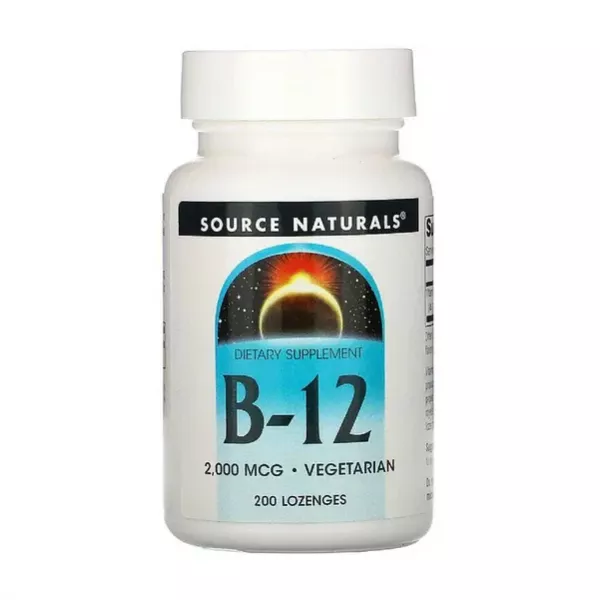 Source Naturals Vitamin B12 2000 mcg ������� ������� 