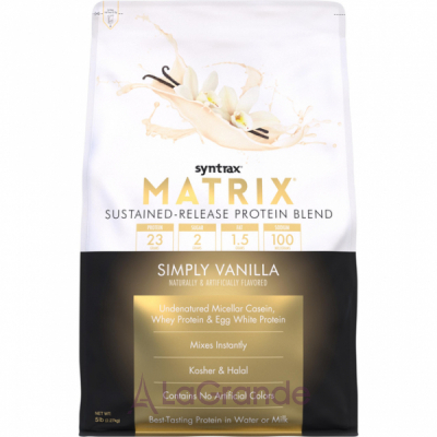 Syntrax Proteins Matrix 5.0     ' 