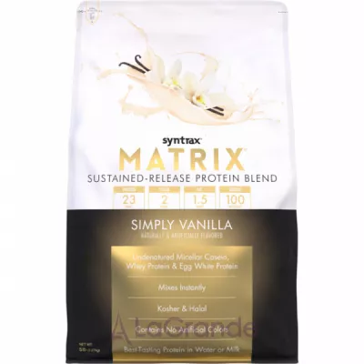 Syntrax Proteins Matrix 5.0     ' 