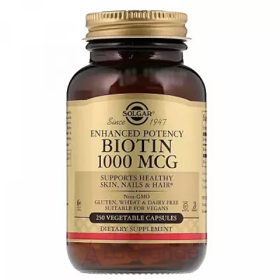 Solgar Biotin 1000mg   