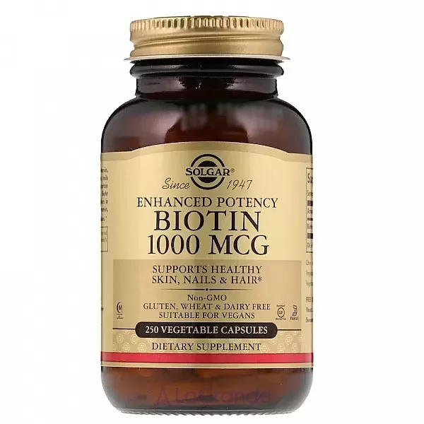 Solgar Biotin 1000mg ������� ������� 
