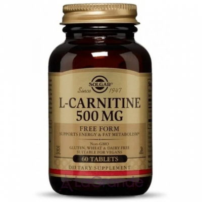 Solgar L-Carnitine 500mg   