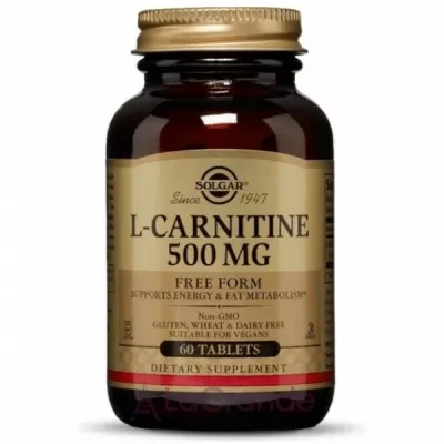 Solgar L-Carnitine 500mg   