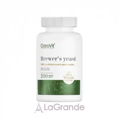 OstroVit Brewer's Yeast -      