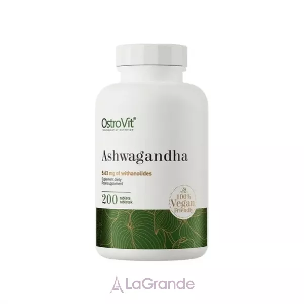 OstroVit Ashwagandha ĳ������ ������� ��������� � ���������