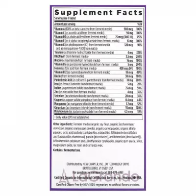 New Chapter One Daily Multivitamin  , 1  