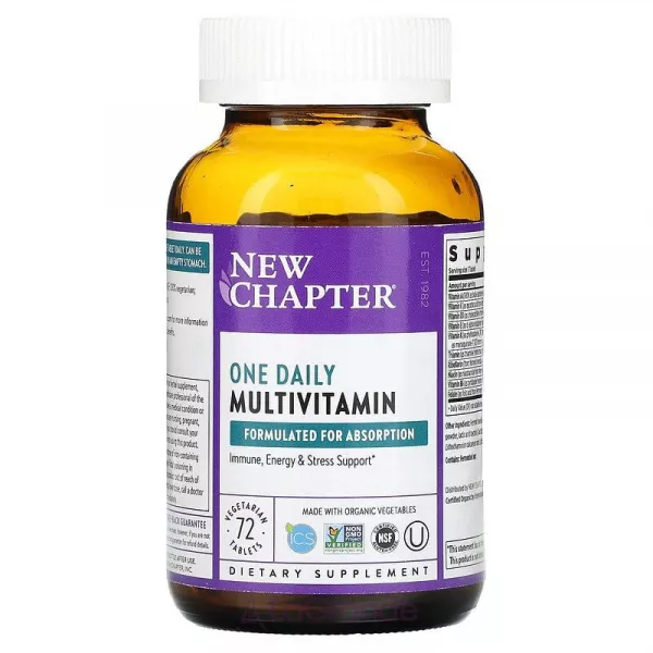 New Chapter One Daily Multivitamin �������������� ��������, 1 �� ����