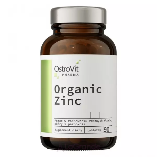OstroVit Pharma Organic Zinc ����������� �������  ������������ ���� � ���������