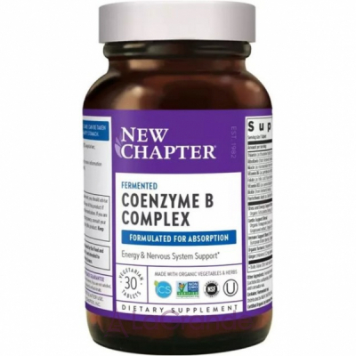 New Chapter Coenzyme B Complex   