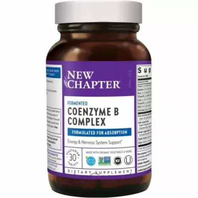 New Chapter Coenzyme B Complex   