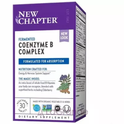 New Chapter Coenzyme B Complex   