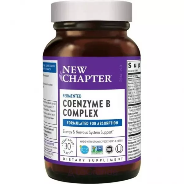 New Chapter Coenzyme B Complex ����������� ������� 