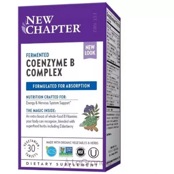 New Chapter Coenzyme B Complex ����������� ������� 