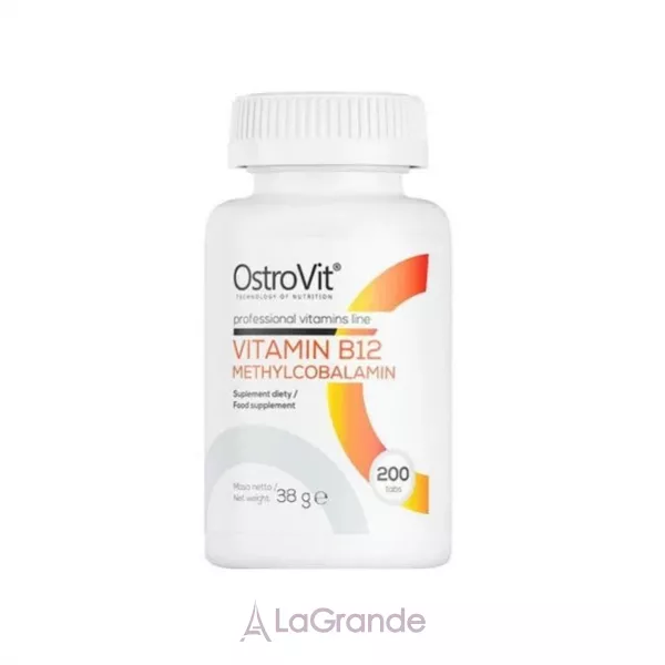 OstroVit Vitamin B12 Methylcobalamin ����������� �������  ������� B12 �������������� � ���������