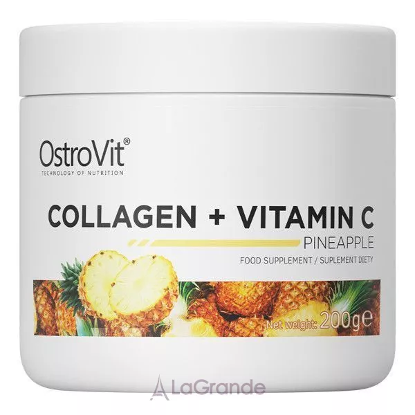 OstroVit  Collagen + Vitamin C ����������� �������  �������� � ������� � �� ������ ������� � �������