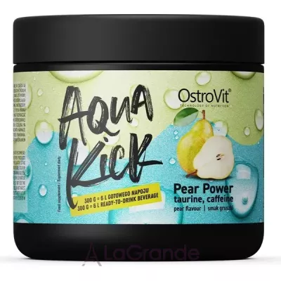 OstroVit Aqua Kick Pear Power Taurine Caffeine         