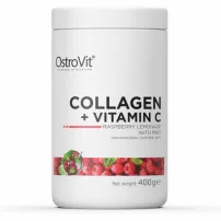 OstroVit Collagen + Vitamin C Raspberry lemonade with mint ����������� �������  �������� � ������� � ���� ��������� ������� � �����