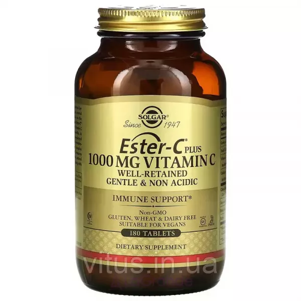Solgar Ester-C Plus Vitamin C 1000mg ³���� � 