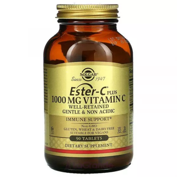 Solgar Ester-C Plus Vitamin C 1000mg ³���� � 