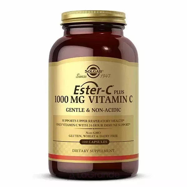 Solgar Ester-C Plus Vitamin C 1000mg ³���� � 