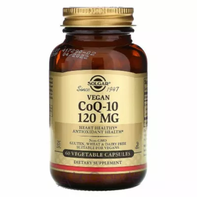 Solgar Vegetarian CoQ-10 120mg   CoQ10