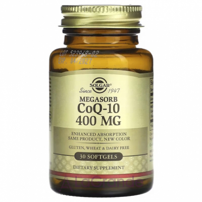 Solgar Megasorb CoQ-10 400mg   