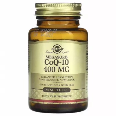 Solgar Megasorb CoQ-10 400mg   