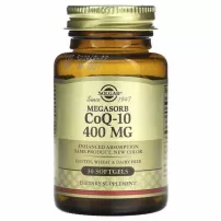 Solgar Megasorb CoQ-10 400mg ������� ������� "������� Q10 � ��������"