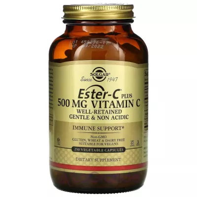 Solgar Ester-C Plus Vitamin C 500mg   