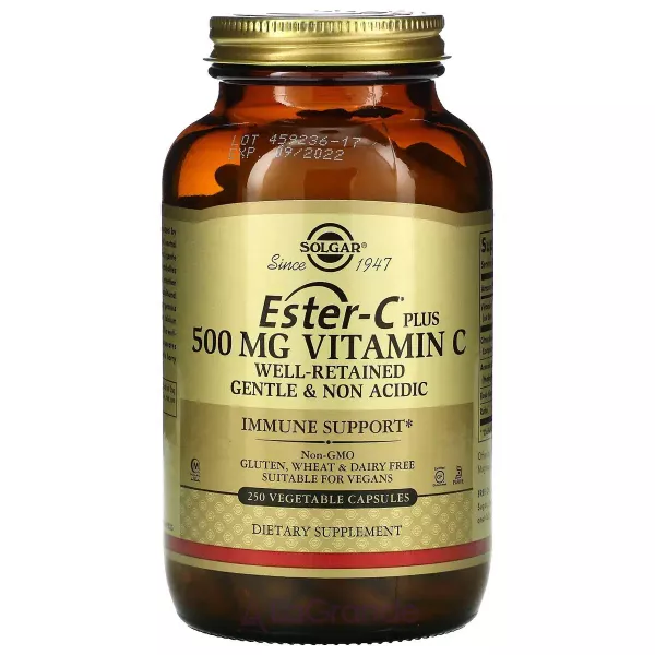 Solgar Ester-C Plus Vitamin C 500mg ������� ������� 