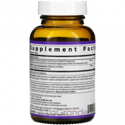 New Chapter Magnesium + Ashwagandha   