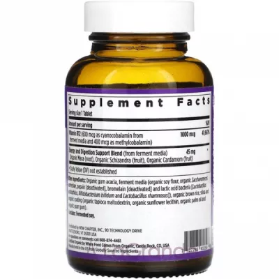 New Chapter Fermented Vitamin B12 1000 mcg ĳ  