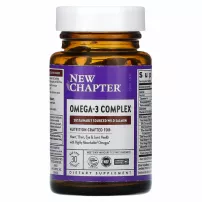 New Chapter Omega-3 Complex ����������� ������� "�����-3 ��������"
