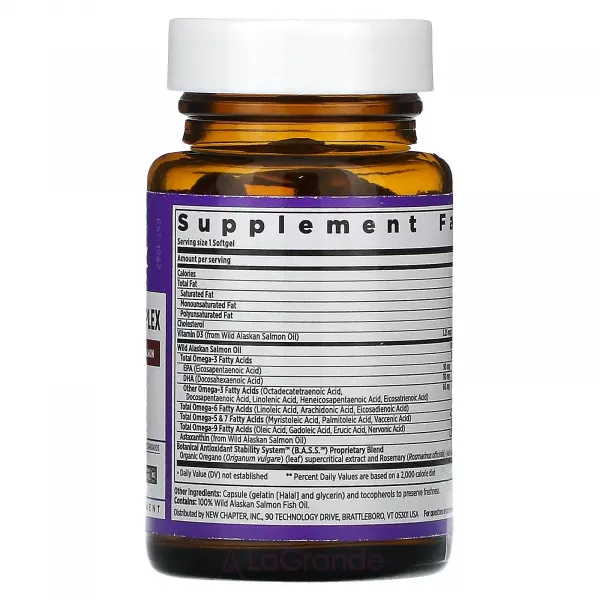 New Chapter Omega-3 Complex ĳ������ ������� 