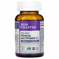 New Chapter One Daily Prenatal Multivitamin 35+ �������������� ��� ���������� 35+