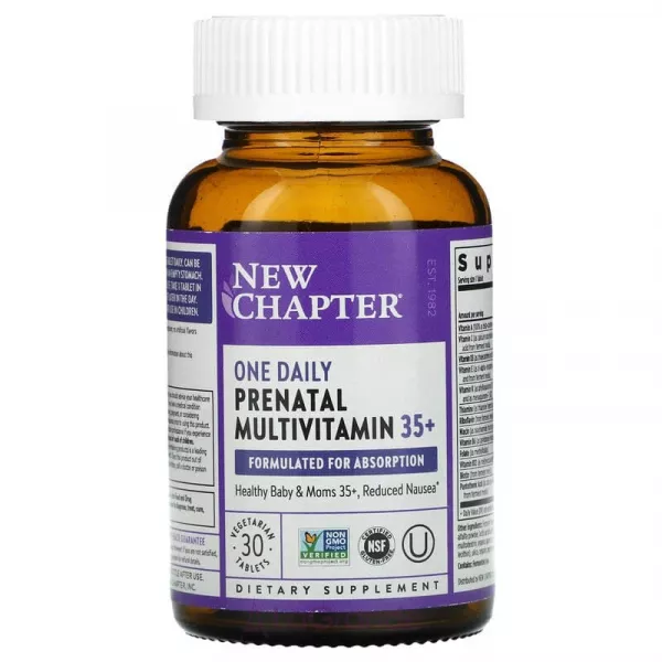 New Chapter One Daily Prenatal Multivitamin 35+ ������������ ��� ������� 35+