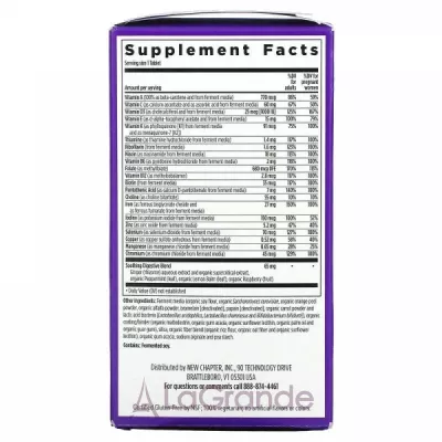 New Chapter One Daily Prenatal Multivitamin    