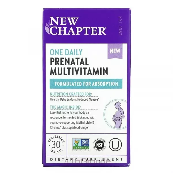 New Chapter One Daily Prenatal Multivitamin ���������� �������������� ��� ����������