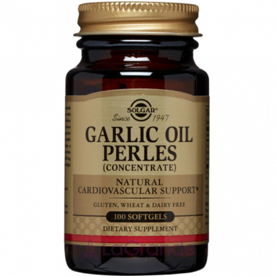 Solgar Garlic Oil Perles   