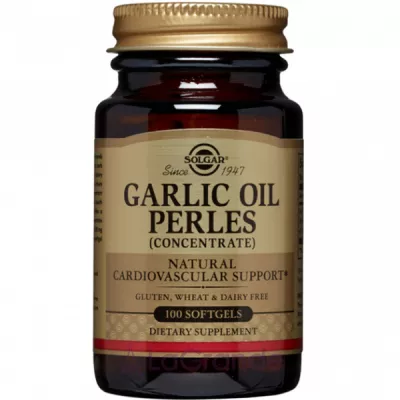 Solgar Garlic Oil Perles   
