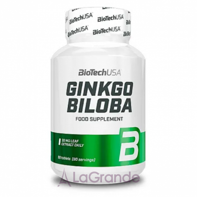 Biotech Ginkgo Biloba   