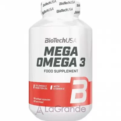 Biotech Mega Omega 3   