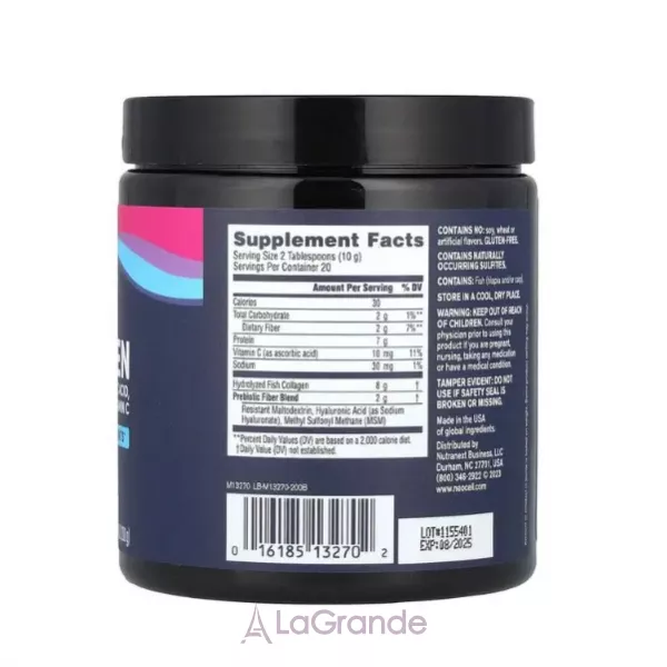 Neocell Marine Collagen with Beauty Blend ĳ������ ������� 