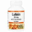 Natural Factors Lutein 20 mg ĳ  