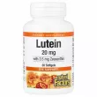 Natural Factors Lutein 20 mg ĳ  
