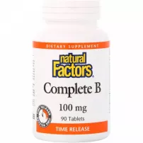 Natural Factors Complete B 100 mg �������� ��������� �, 100 ��