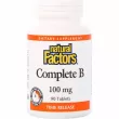 Natural Factors Complete B 100 mg   , 100 