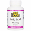 Natural Factors Folic Acid 400 mcg 90pcs